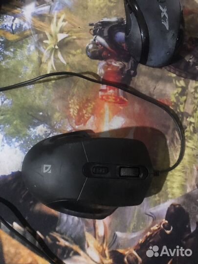 Игровая мышь razer deathadder