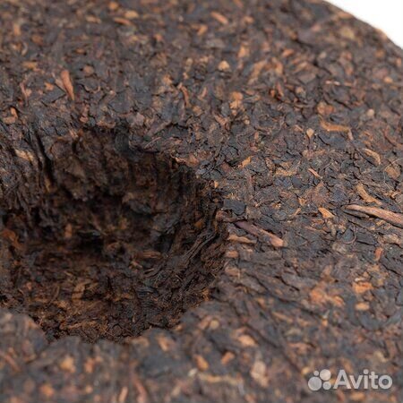 Чай Шу Пуэр китайский Чунь Пу, прессованный блин 9