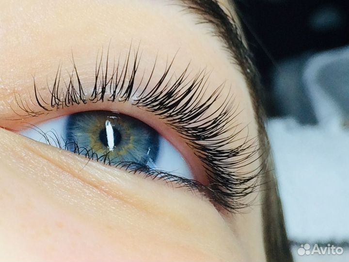 Ламинирование ресниц + ботокс