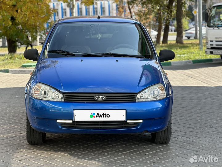 LADA Kalina 1.6 МТ, 2007, 77 500 км