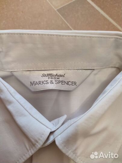 Школьные рубашки для мальчиков на 7-9 лет