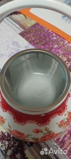 Чайник эмалированный новый 1,3 л