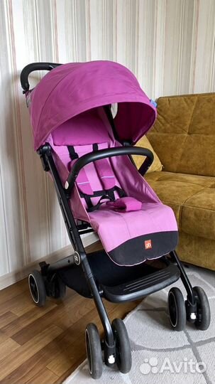 Коляска прогулочная летняя gb Qbit+