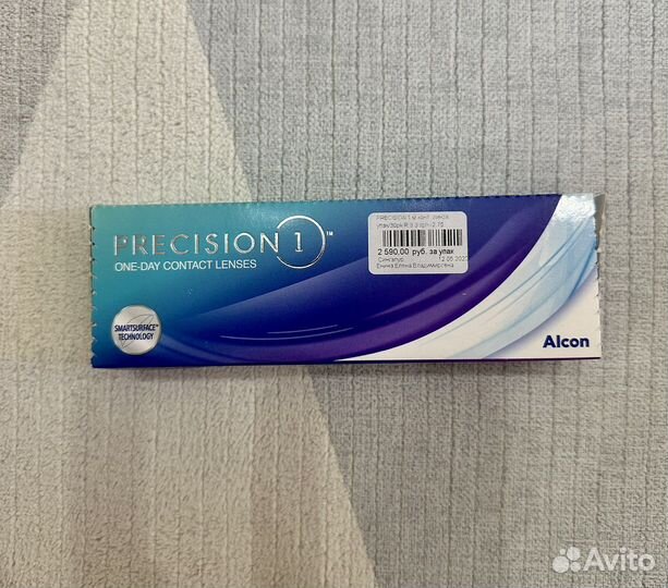 Линзы контактные alcon