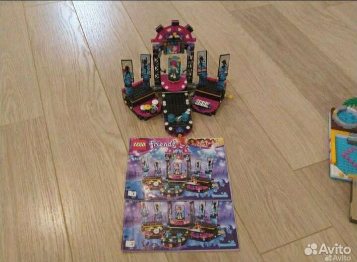 Lego много коллекций