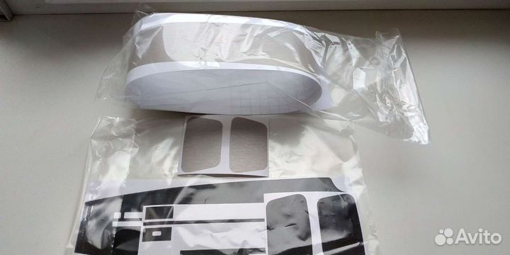 Защитная наклейка на Ps5 Digital edition -Серебро