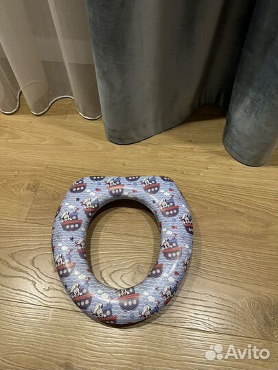 Горшок детский и накладка на унитаз