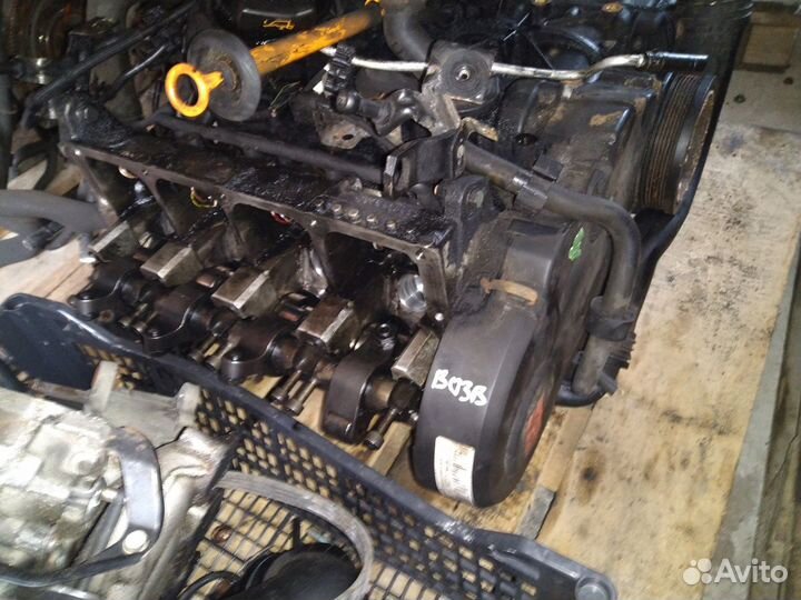 Мотор двигатель VW Sharan 1.9D BVK 2007