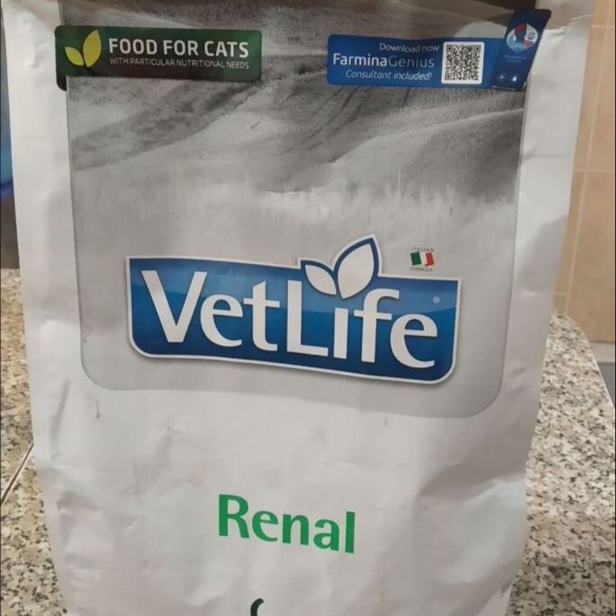 Farmina VetLife Renal Ko для кошек