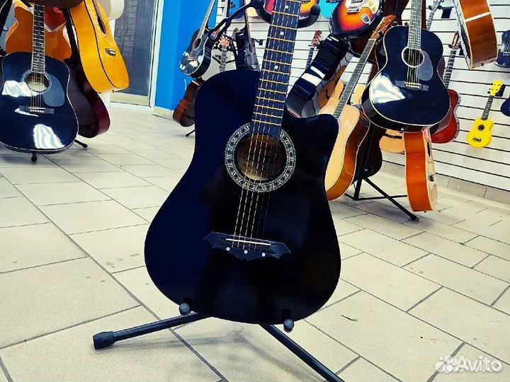 Гитары новые
