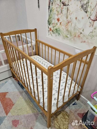 Кровать детская 120 х 60