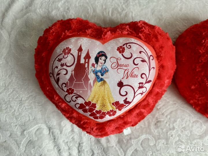 Подушка сердце