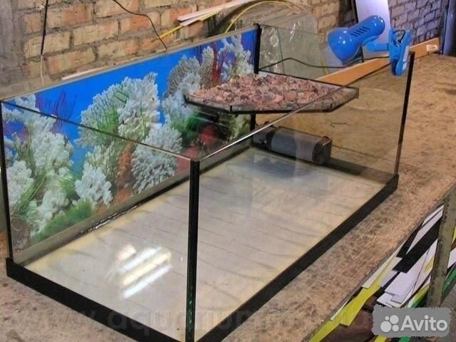 Аквариумы для рыбок и черепашек