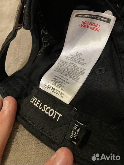 Кепка Lyle scott