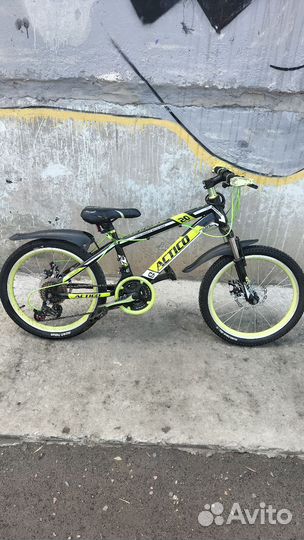 Велосипед детский 20 дюймов бу