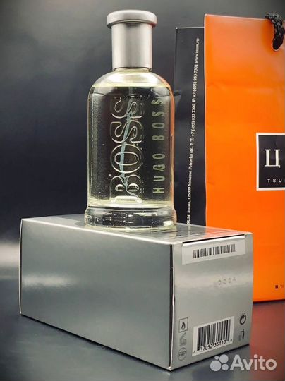 Духи hugo boss bottled 100мл ОАЭ