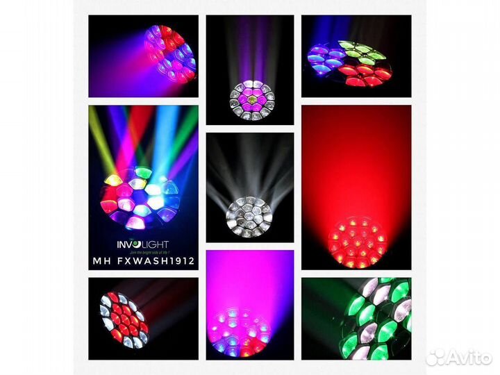 Involight MH Fxwash1912 голова вращения