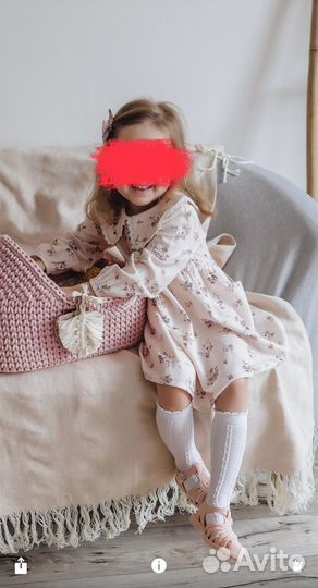 Платье для девочки 98 104
