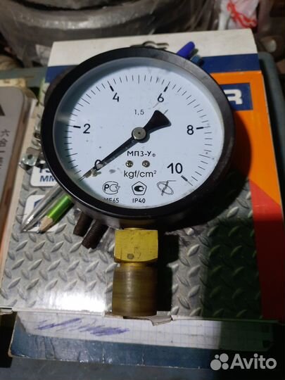 Манометр