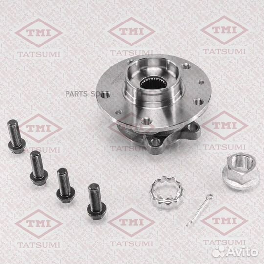 Ступица передняя nissan Qashqai 13