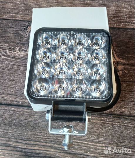 Противотуманная Светодиодная фара вспышкафсо12-24v