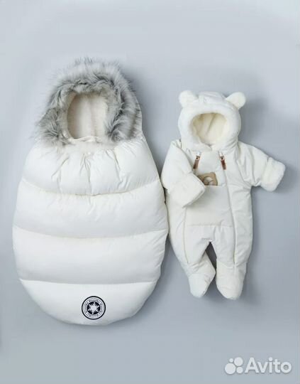 Конверт на выписку зимний