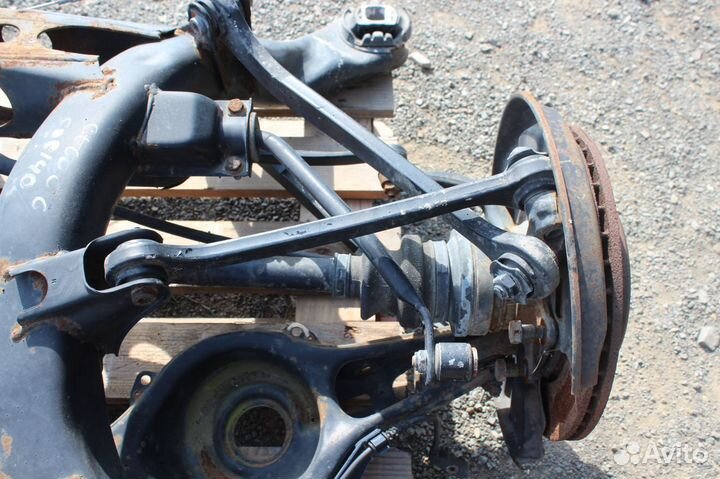 Задний подрамник в сборе Mercedes S600 CL600 W140