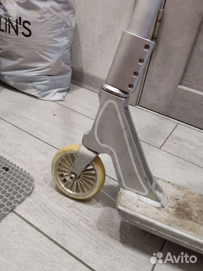 Трюковой самокат Aztek Fountain Complete Silver