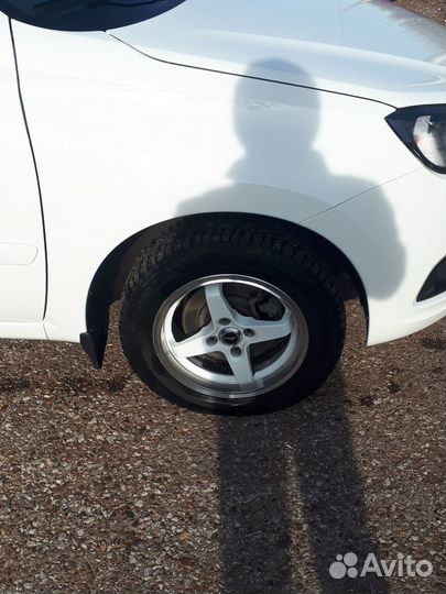 LADA Granta 1.6 МТ, 2019, 54 300 км