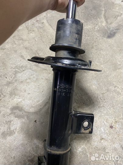 Стойка Амортизатора Kia sportage 3