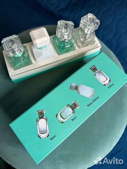 Подарочный набор духов Tiffany & Co 4*30 ml