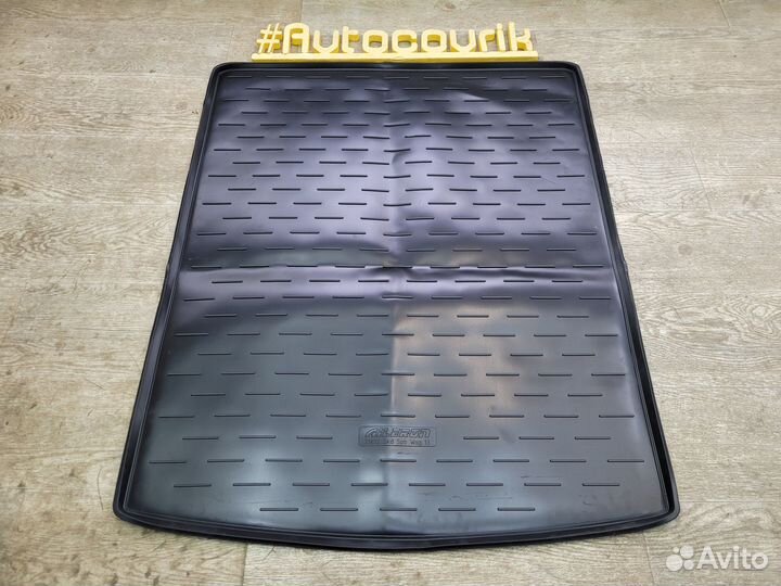 Коврик в багажник Skoda Superb 2 (2008-2015) Combi