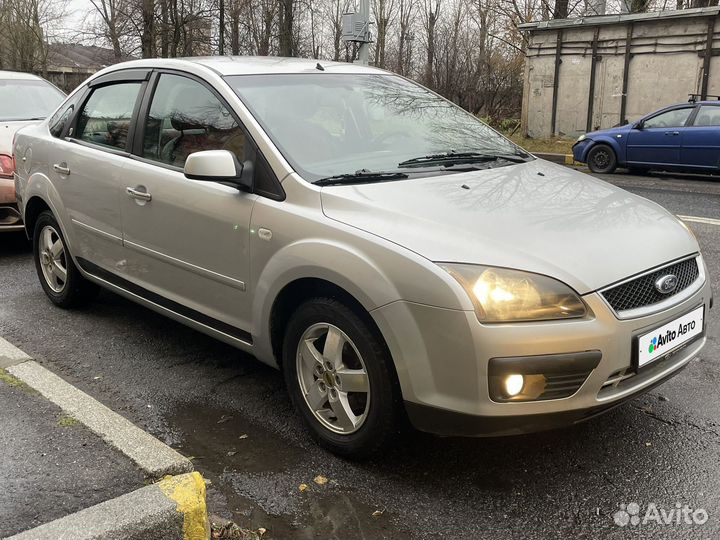 Ford Focus 1.8 МТ, 2007, 224 000 км