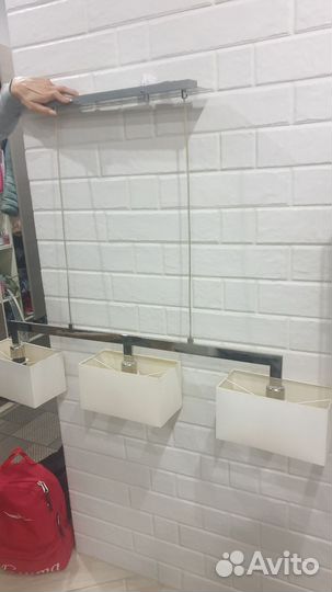 Люстра потолочная италия бу