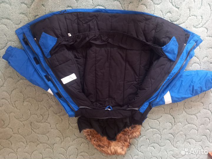 Спецодежда рабочая одежда зимняя