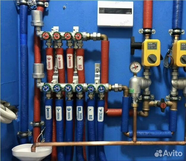 Сантехник. Услуги сантехника. Частный мастер