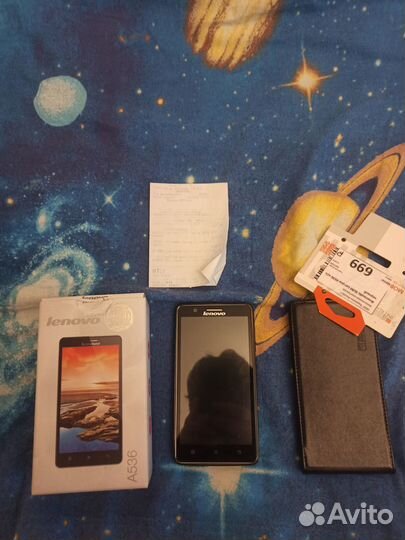 Lenovo A536, 8 ГБ
