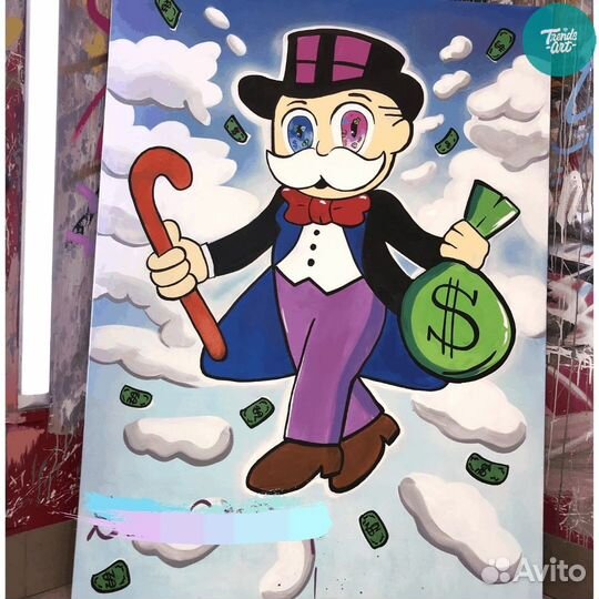 Картина подруге в подарок на день рождения