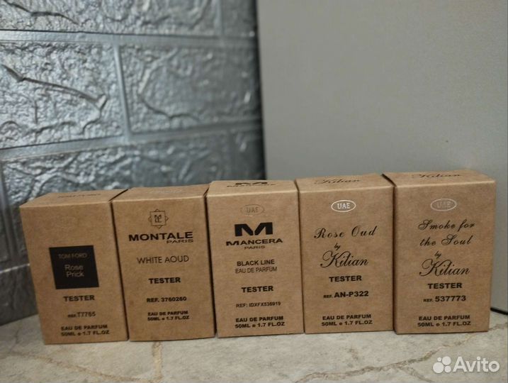 Духи тестер