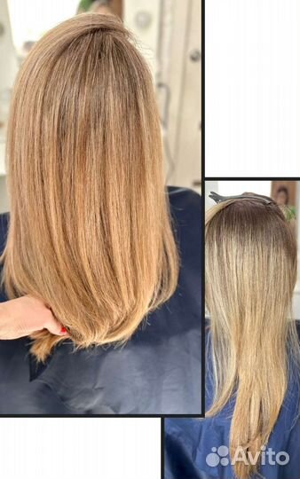 Стрижки, окрашивание