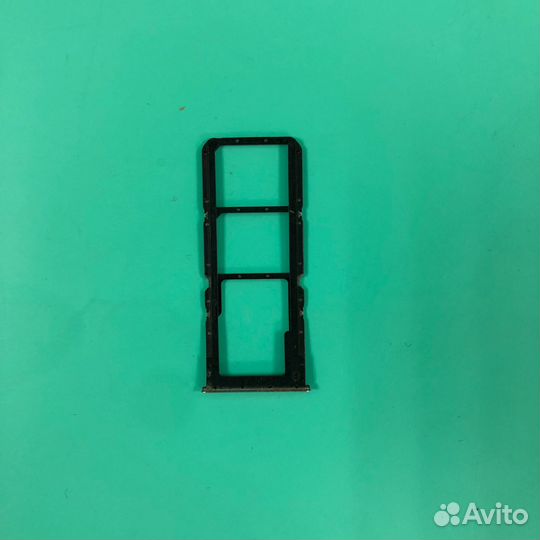 SIM лоток держатель сим карты realme 8 RMX3085 ори