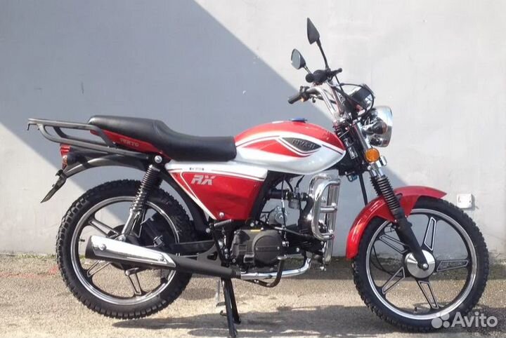 Мопед VMC riva - II RX PRO (130сс)