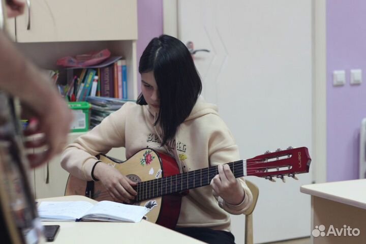 Уроки игры на гитаре