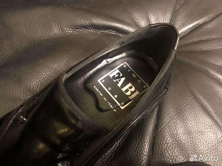 Мужская итальянская обувь Fabi