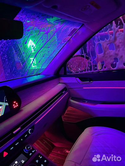 Led Светодиодная RGB подсветка для ног салона авто