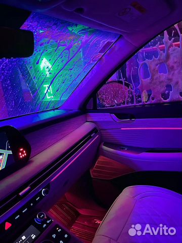 Led Светодиодная RGB подсветка для ног салона авто