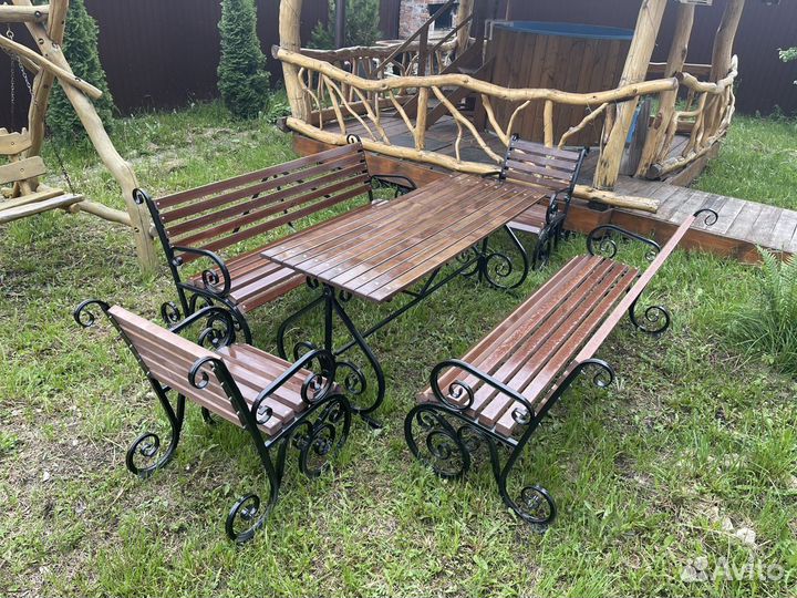 Набор садовой мебели