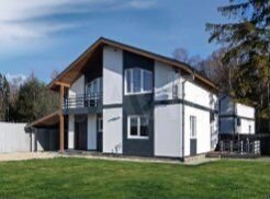 Дом 140 м² на участке 9 сот.