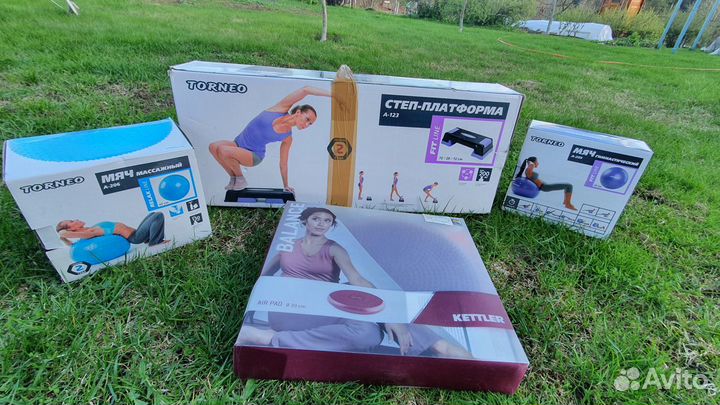 Тренажеры для фитнеса