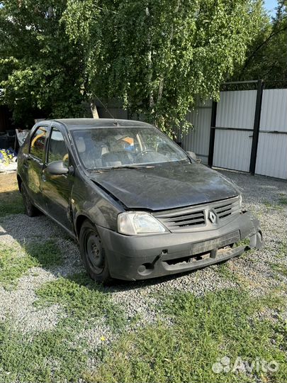 Renault logan 1 1.6 мт